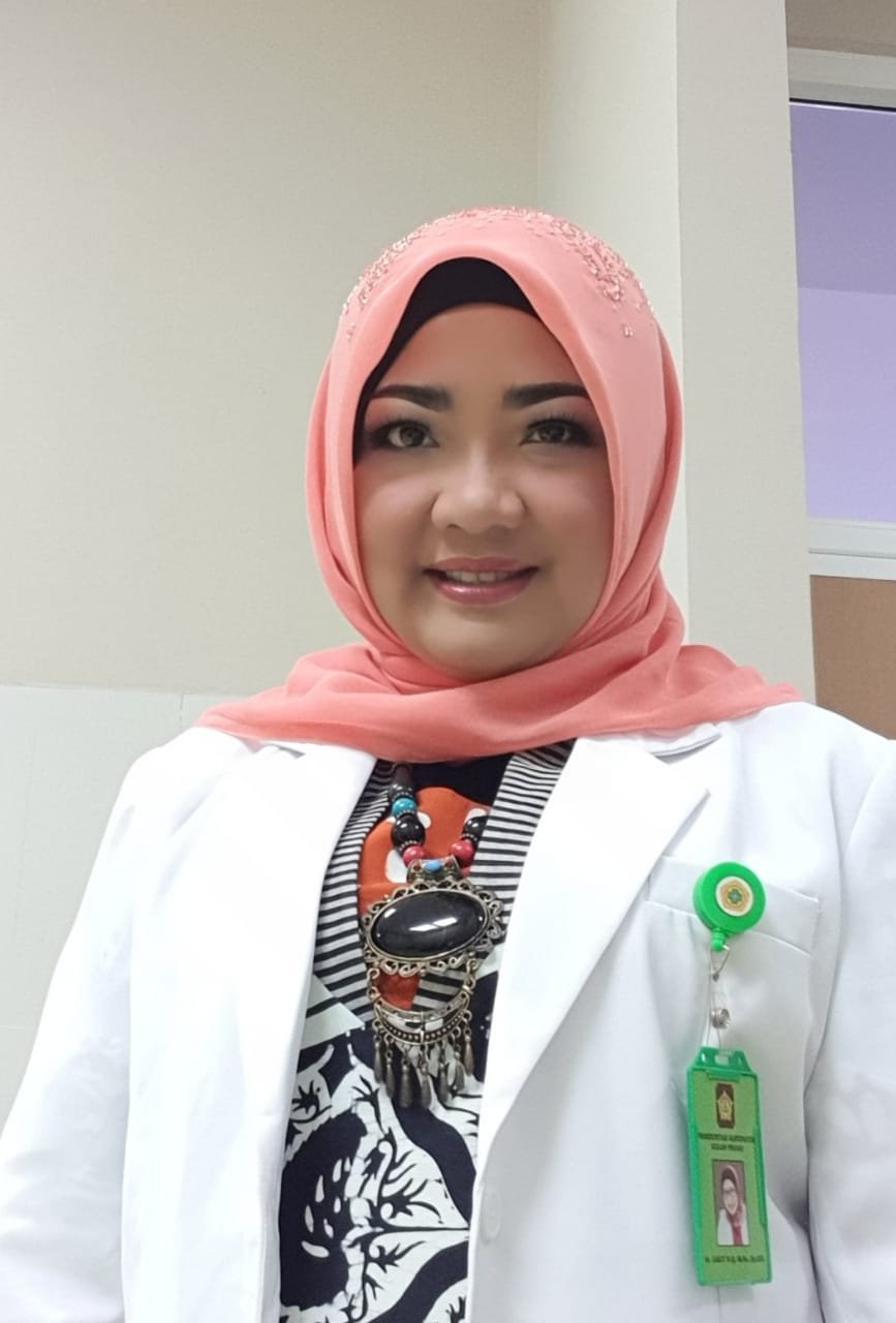 Dr. Laily Noor Qomariah M.Sc., Sp.DVE., FINSDV, FAADV