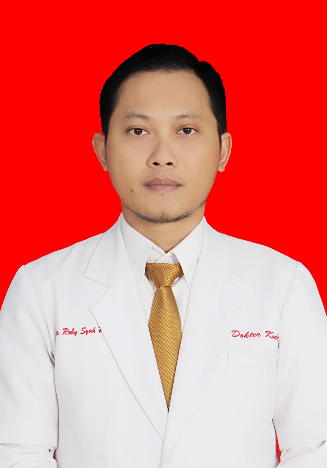 Dr. Roby Syah Putra Firmansyah Sp.KK, M.Kes