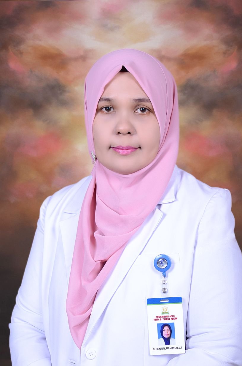 dr. Cut Yunita M.Ked(DV), Sp. D.V.E, FINSDV