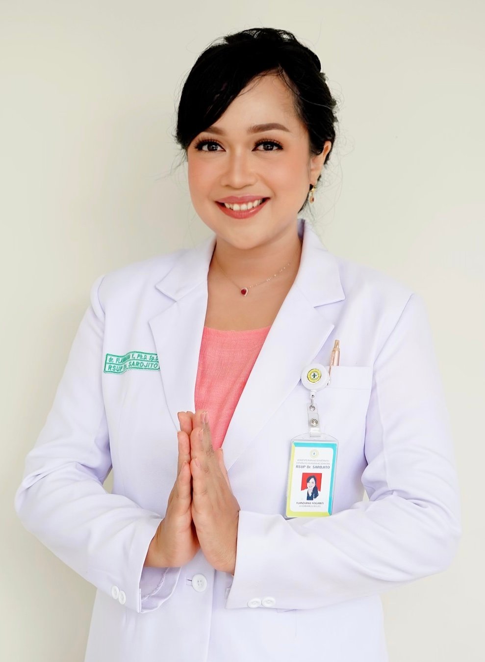 dr. Flandiana Yogianti Ph.D., Sp.D.V.E., Subsp.D.K.E.