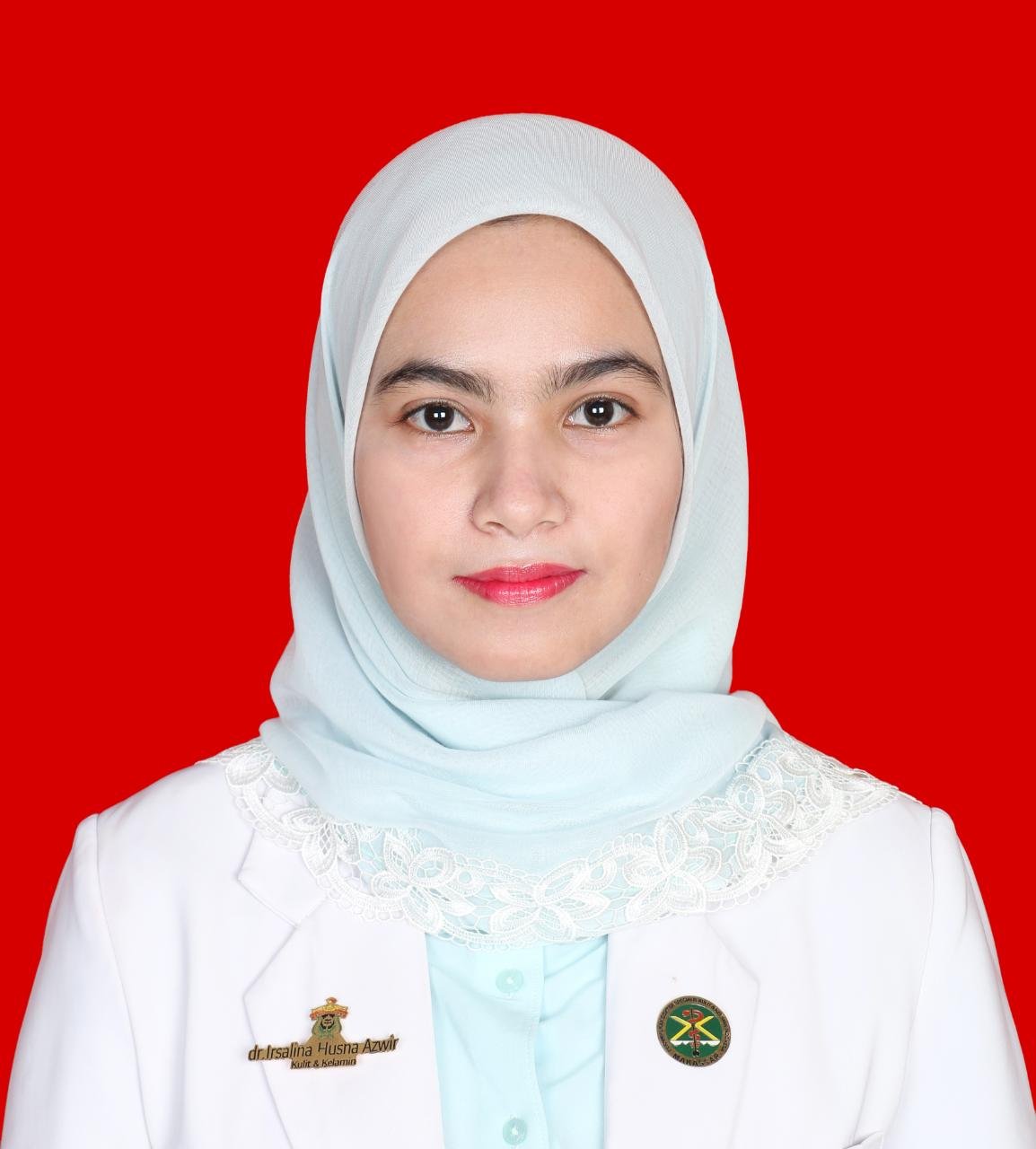 dr. Irsalina Husna Azwir Sp. D.V.E, SH, M.Biomed AAM