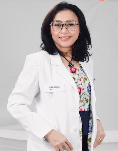 Dr. Shalina Sebayang, Sp.KK, FINSDV, FAADV