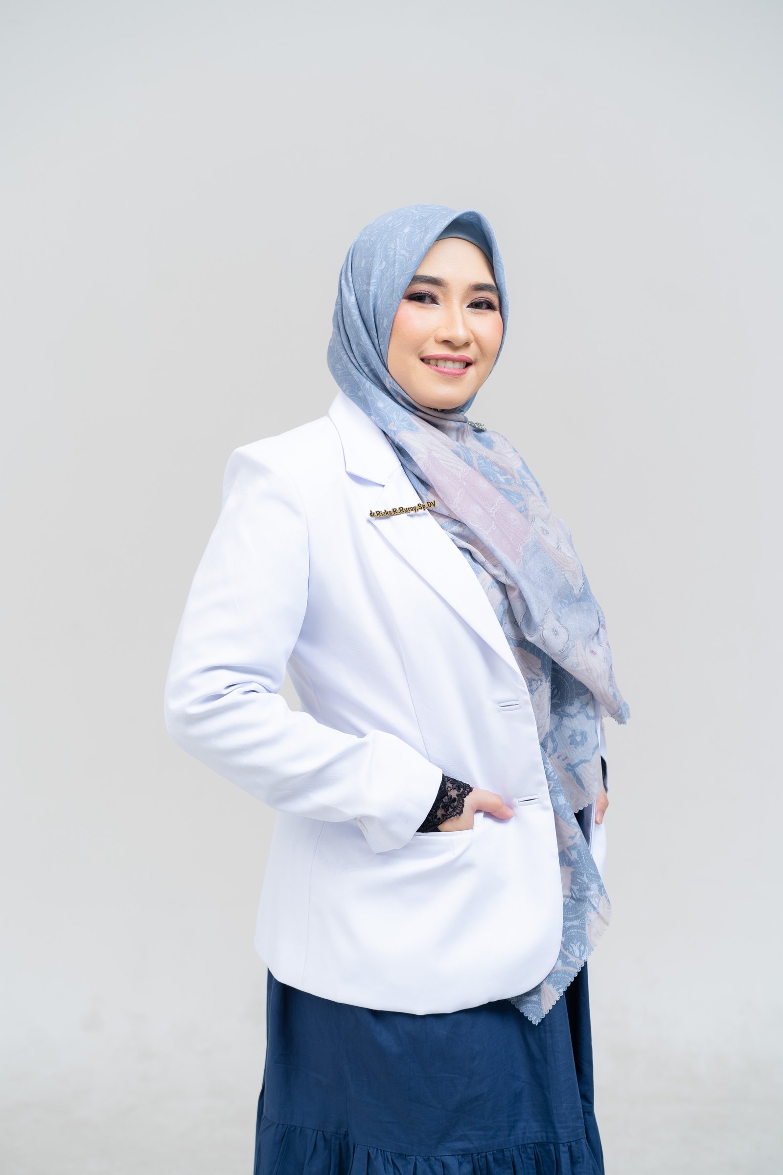 Dr. Rizka Ramadhani Ruray Sp.DVE