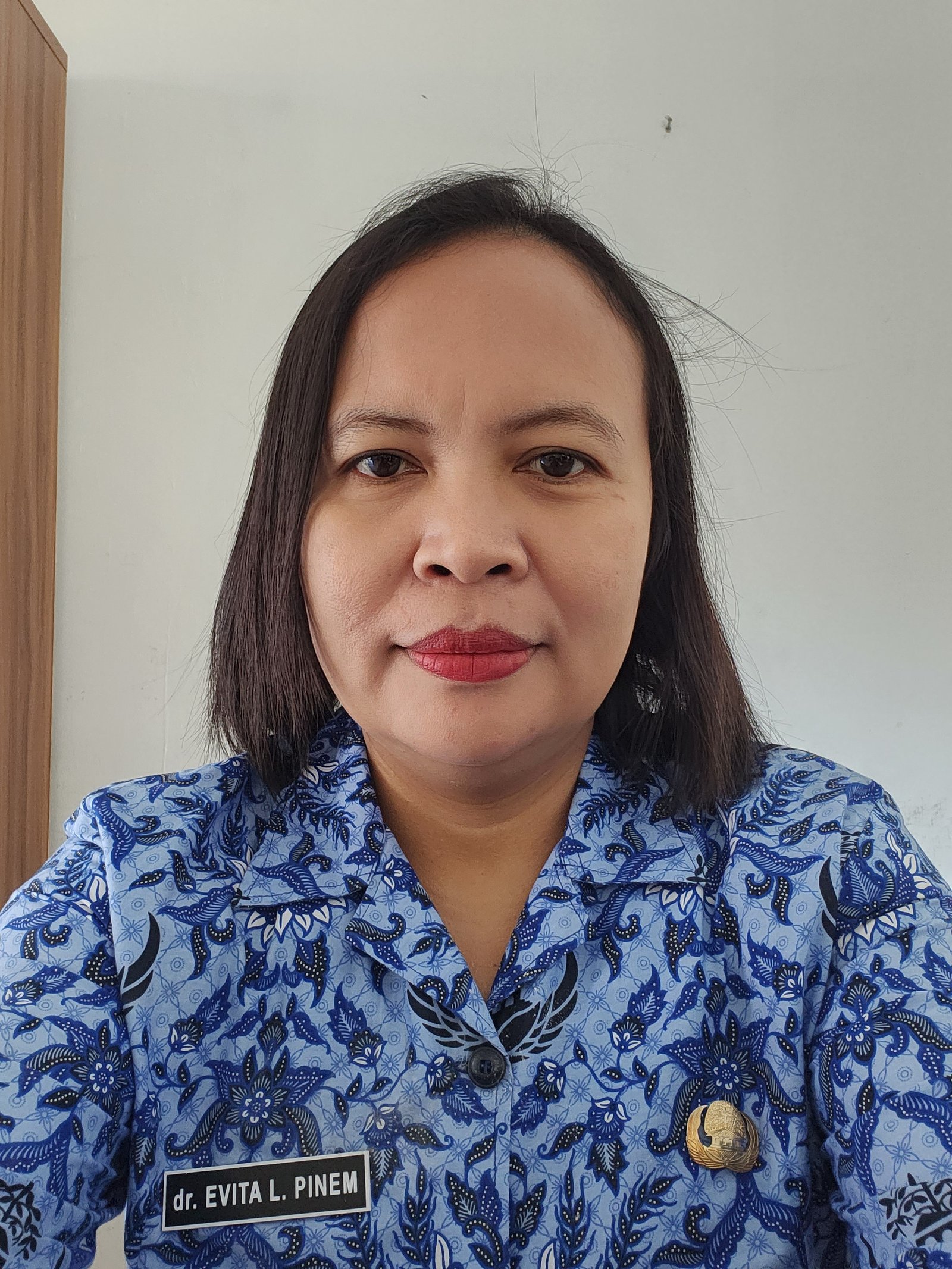 Dr. Evita Lourdes Pinem, M.Ked(DV), Sp.DV