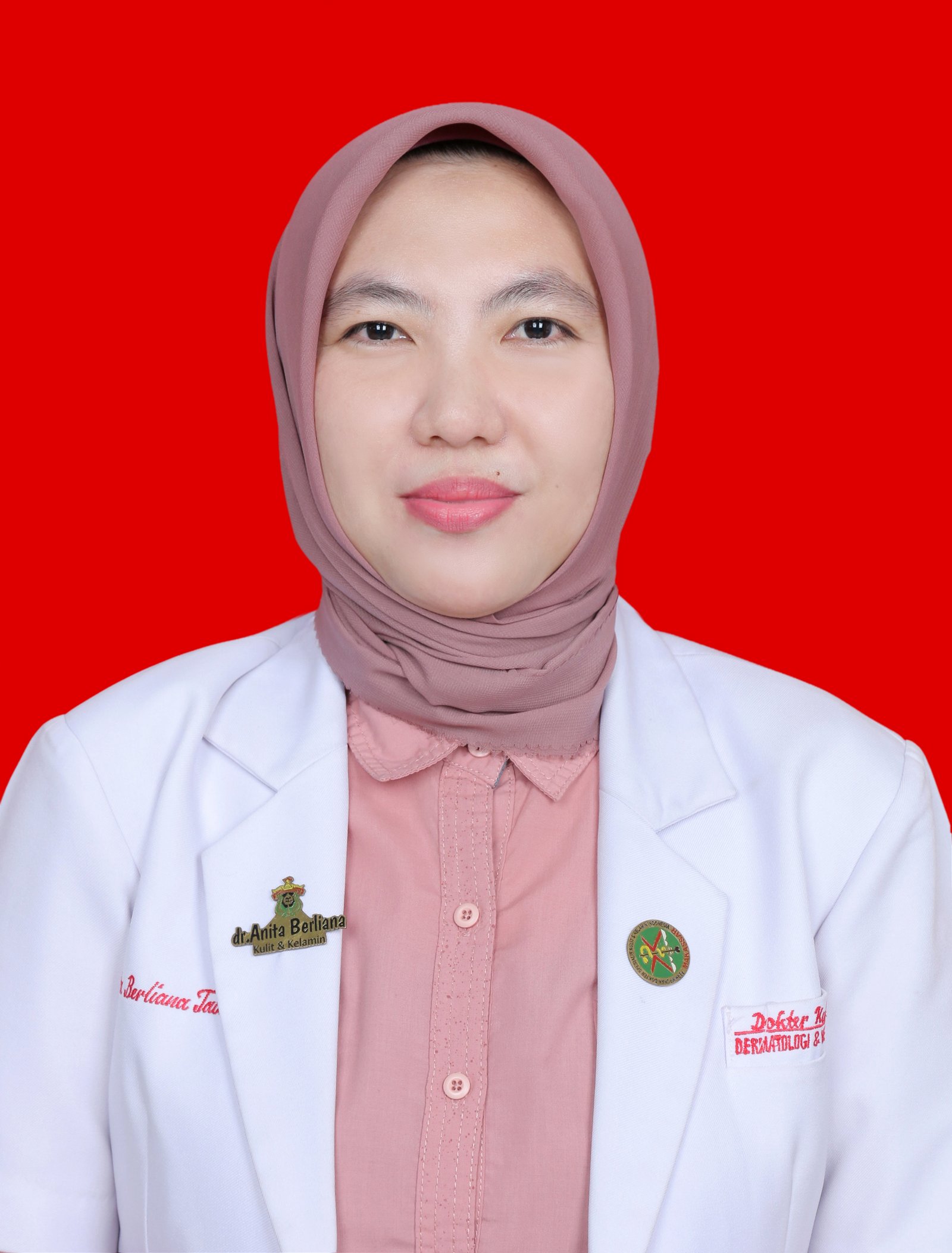 Dr. Anita Berliana Sp.D.V.E