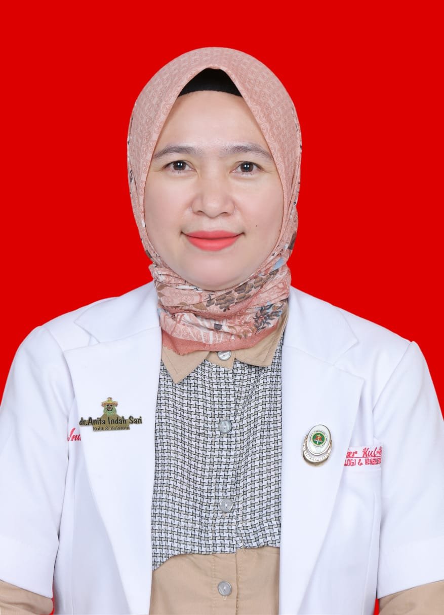 Dr. Anita Indah Sari Sp.D.V.E