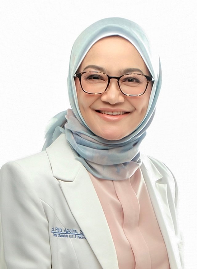 Dr. dr. Fitria Agustina Sp. DVE, FINSDV, FAADV